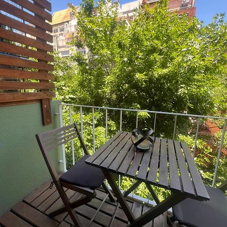 Ferienwohnung Acogedor Mono En Palermo Chico. Excelente Ubicacion! Buenos Aires Exterior foto