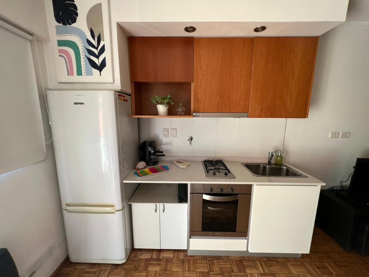 Ferienwohnung Acogedor Mono En Palermo Chico. Excelente Ubicacion! Buenos Aires Exterior foto