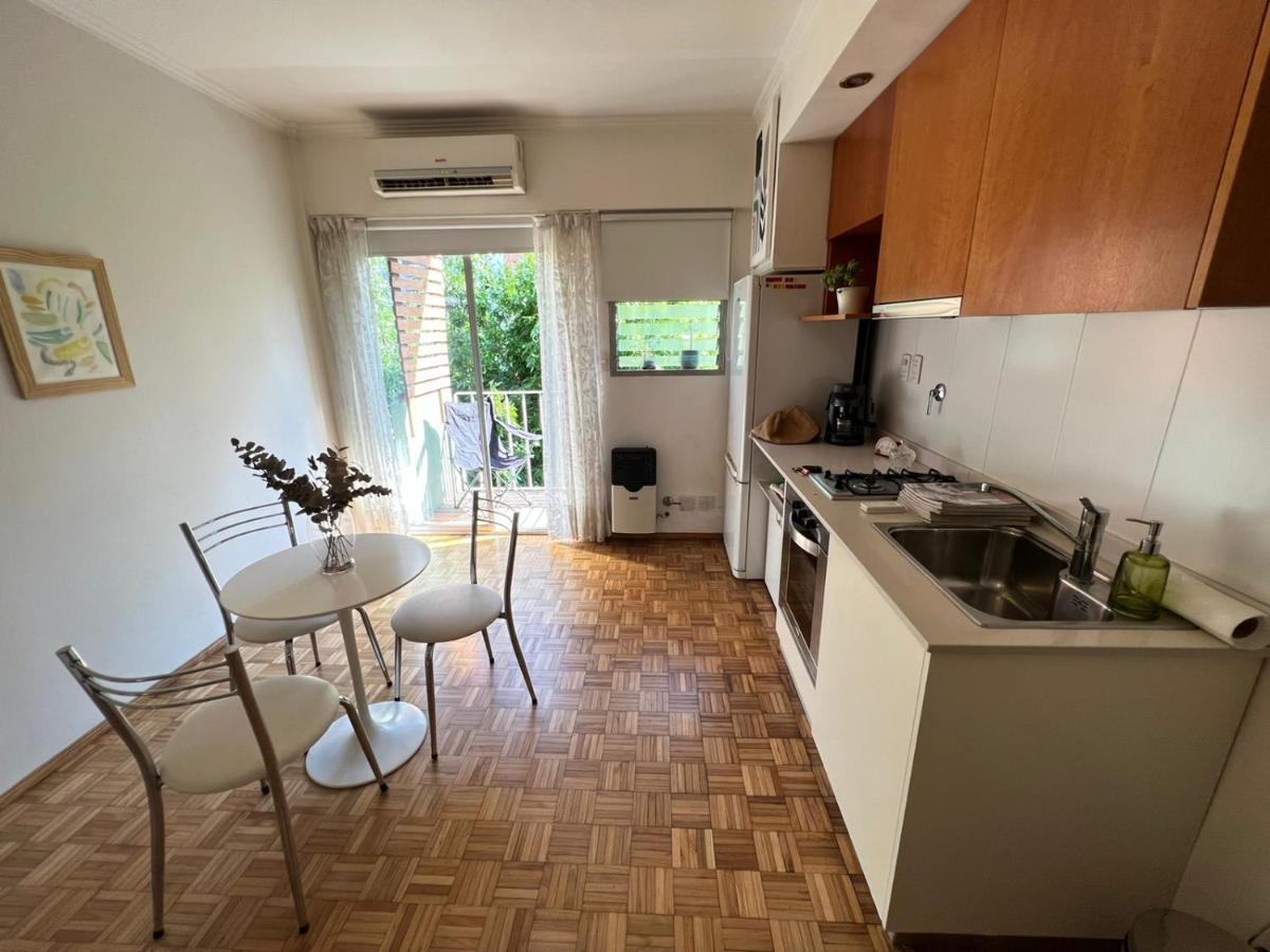 Ferienwohnung Acogedor Mono En Palermo Chico. Excelente Ubicacion! Buenos Aires Exterior foto