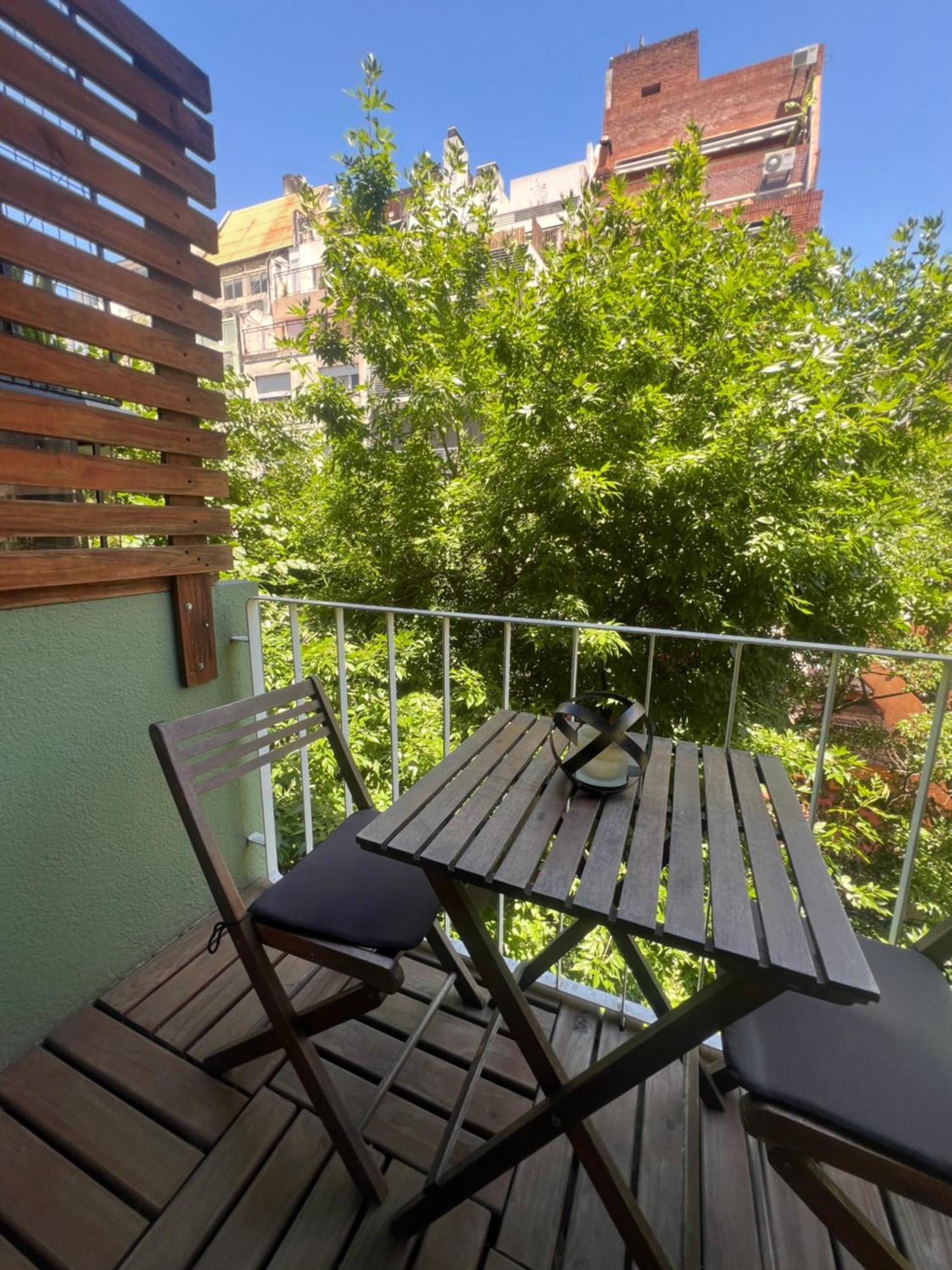 Ferienwohnung Acogedor Mono En Palermo Chico. Excelente Ubicacion! Buenos Aires Exterior foto