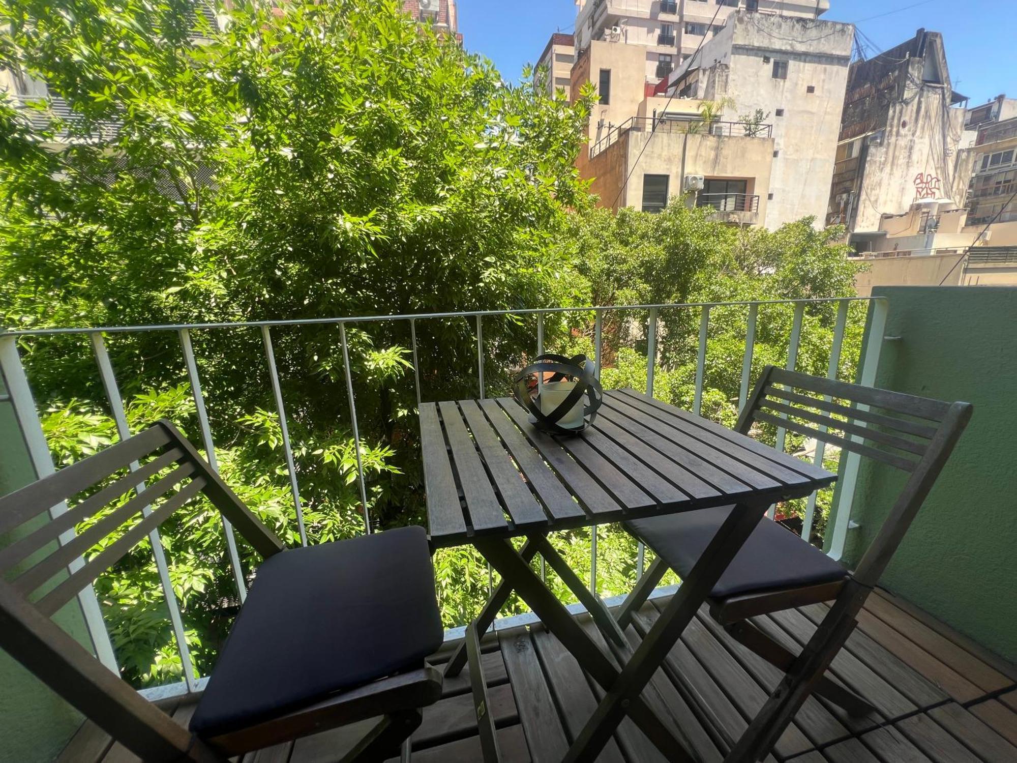 Ferienwohnung Acogedor Mono En Palermo Chico. Excelente Ubicacion! Buenos Aires Exterior foto